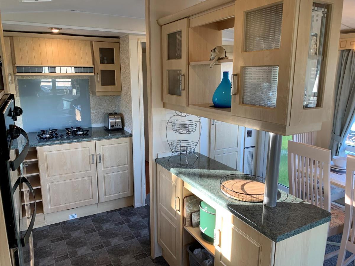 Lovely Static Holiday Caravan Near Whithorn Kültér fotó