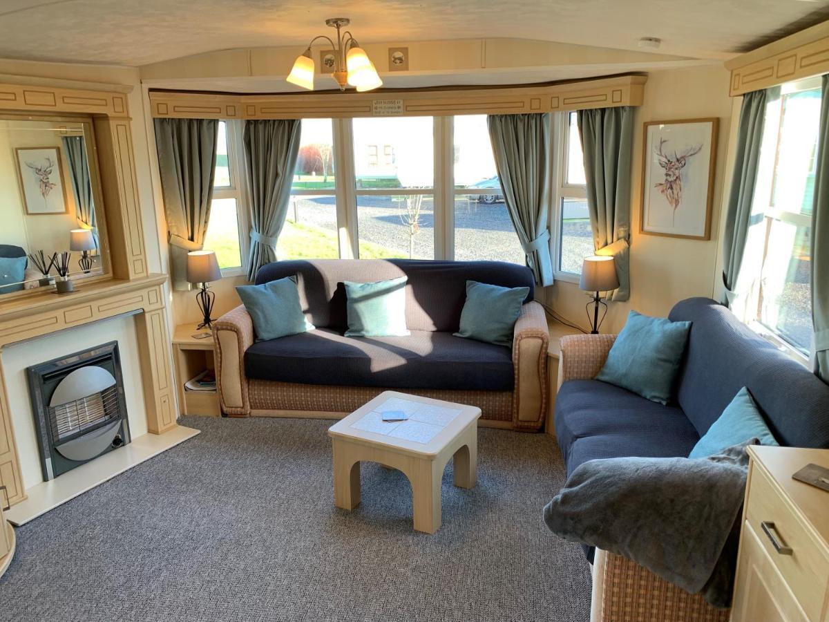 Lovely Static Holiday Caravan Near Whithorn Kültér fotó