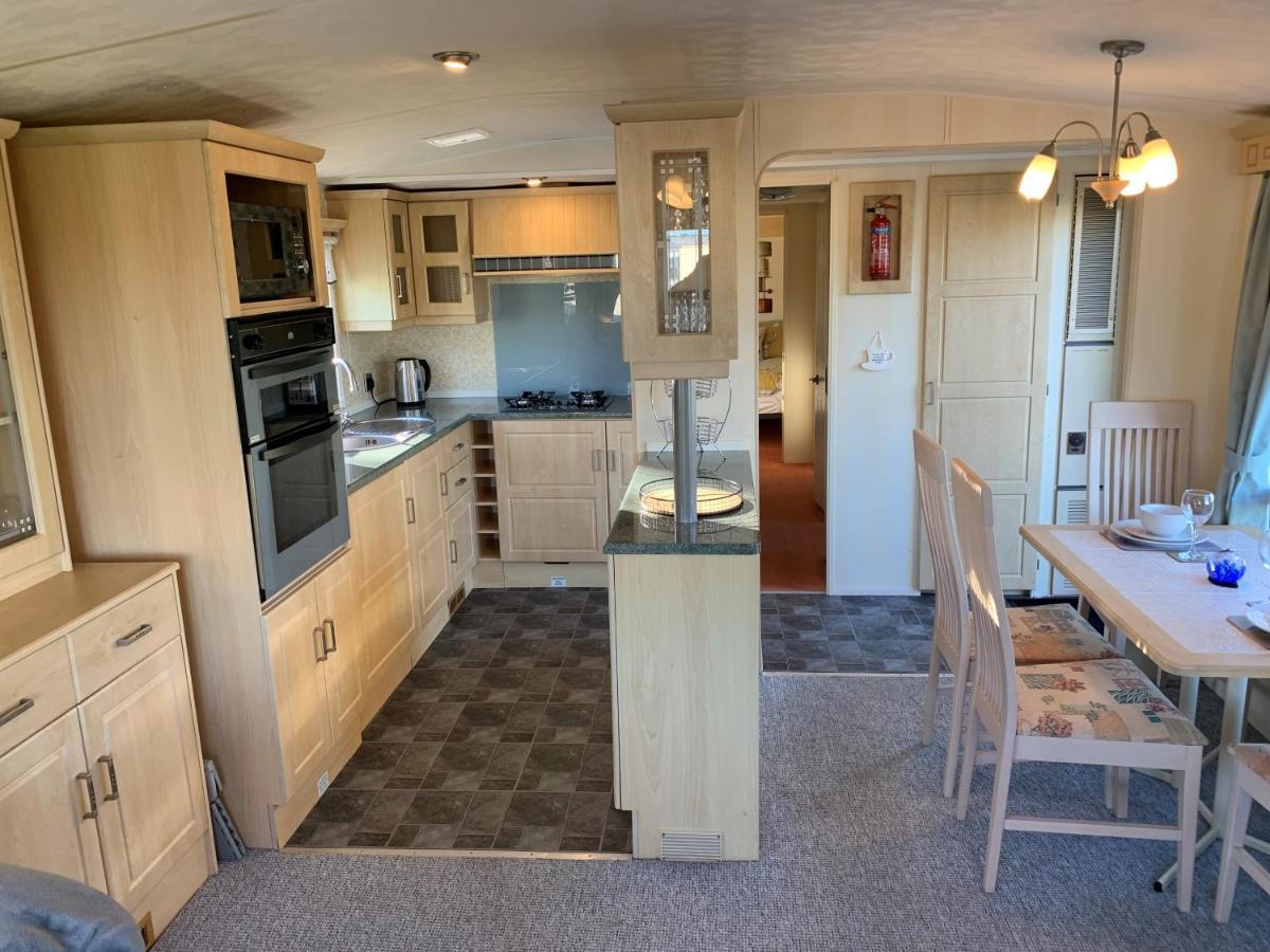 Lovely Static Holiday Caravan Near Whithorn Kültér fotó