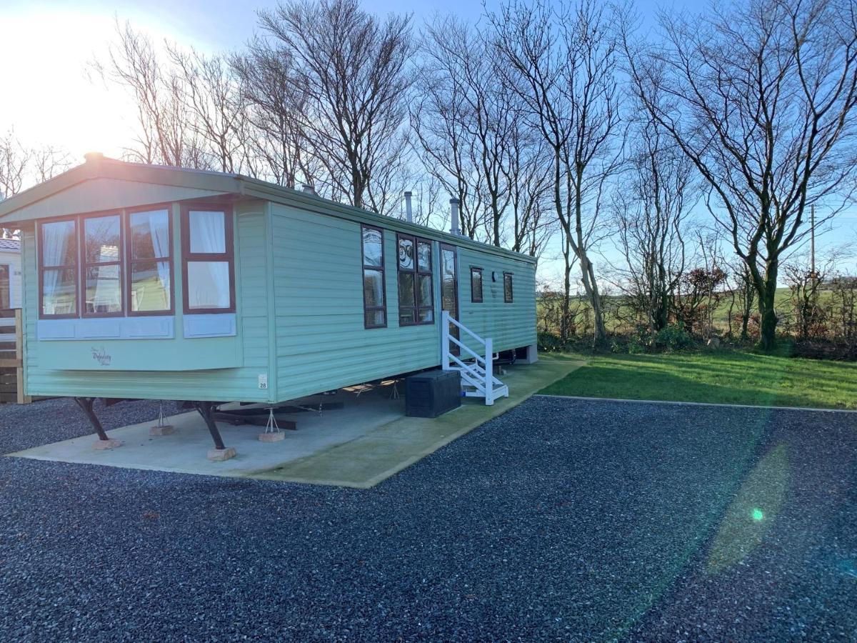 Lovely Static Holiday Caravan Near Whithorn Kültér fotó