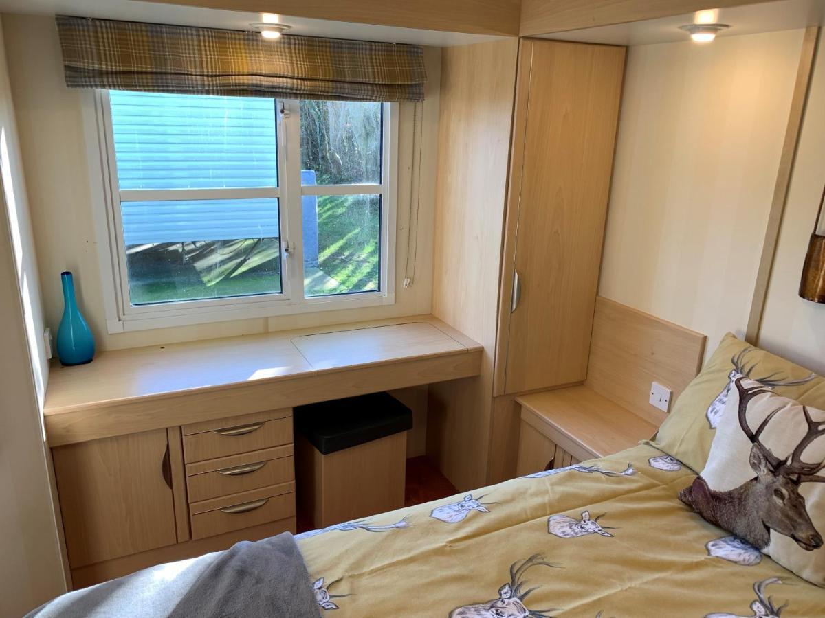 Lovely Static Holiday Caravan Near Whithorn Kültér fotó