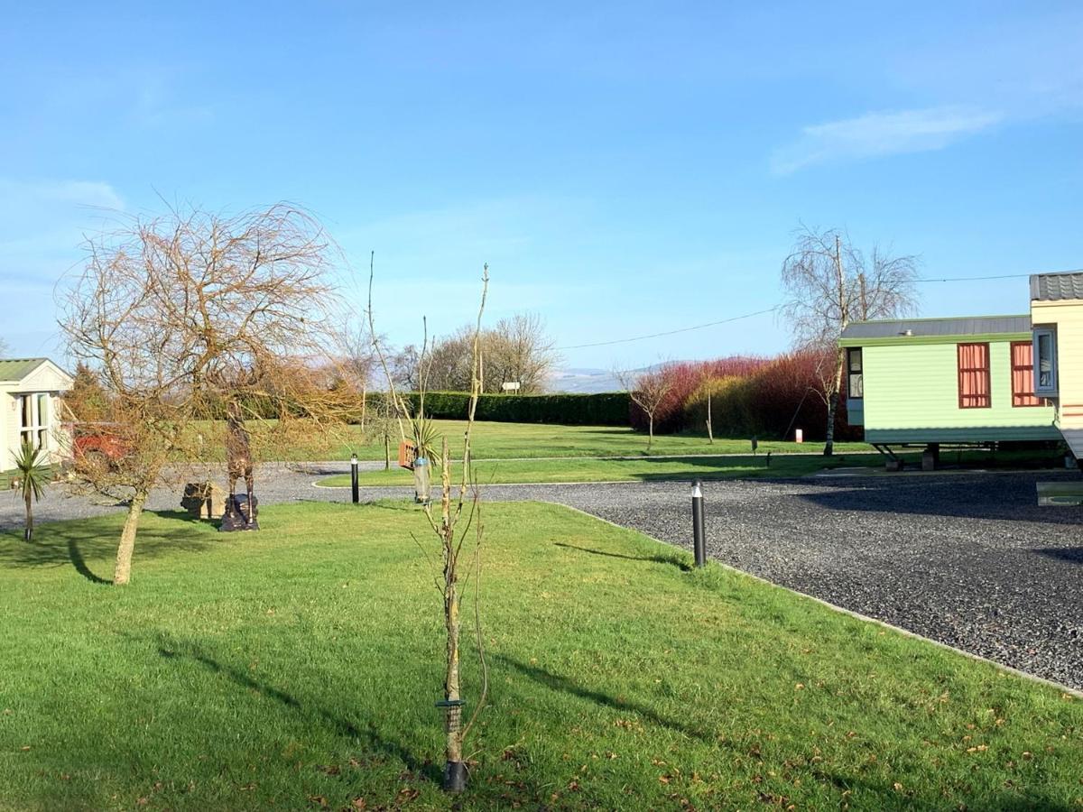 Lovely Static Holiday Caravan Near Whithorn Kültér fotó