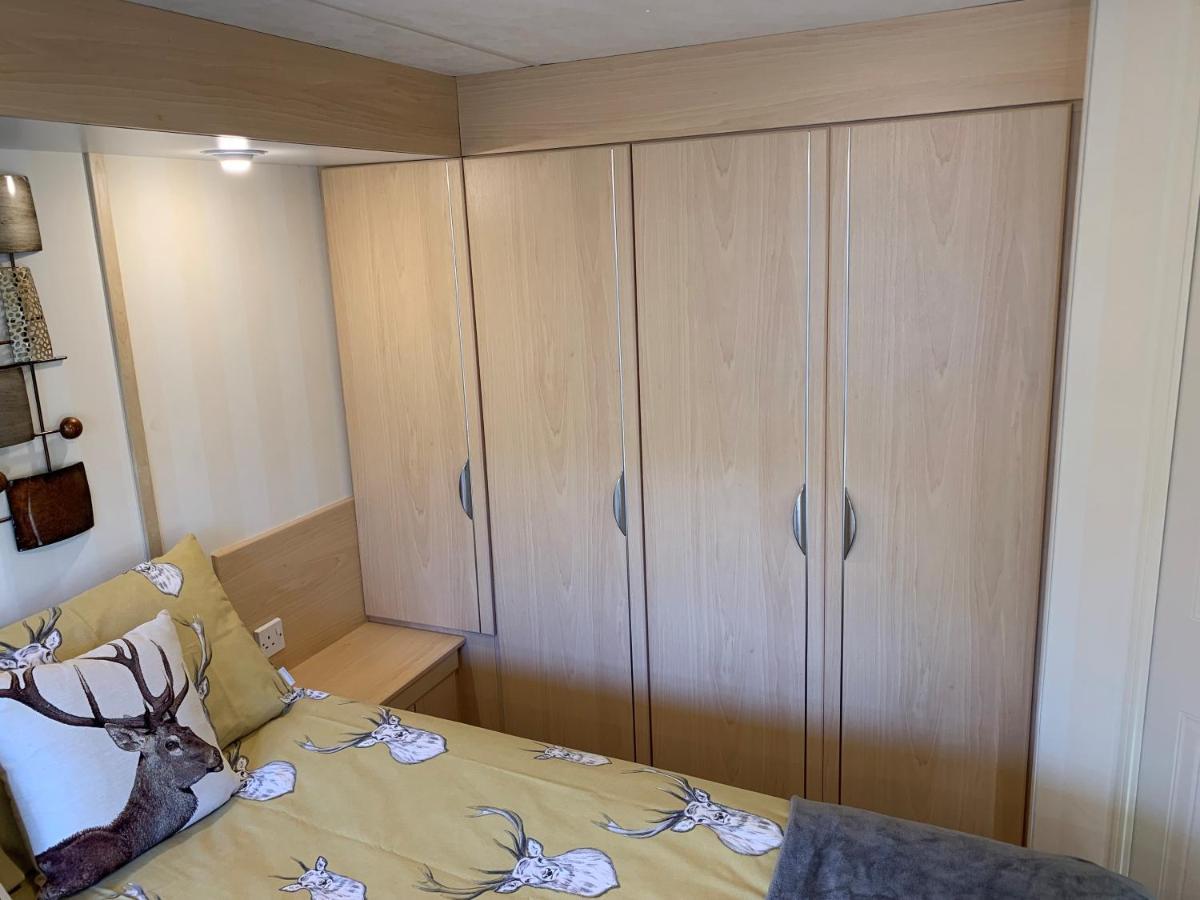 Lovely Static Holiday Caravan Near Whithorn Kültér fotó