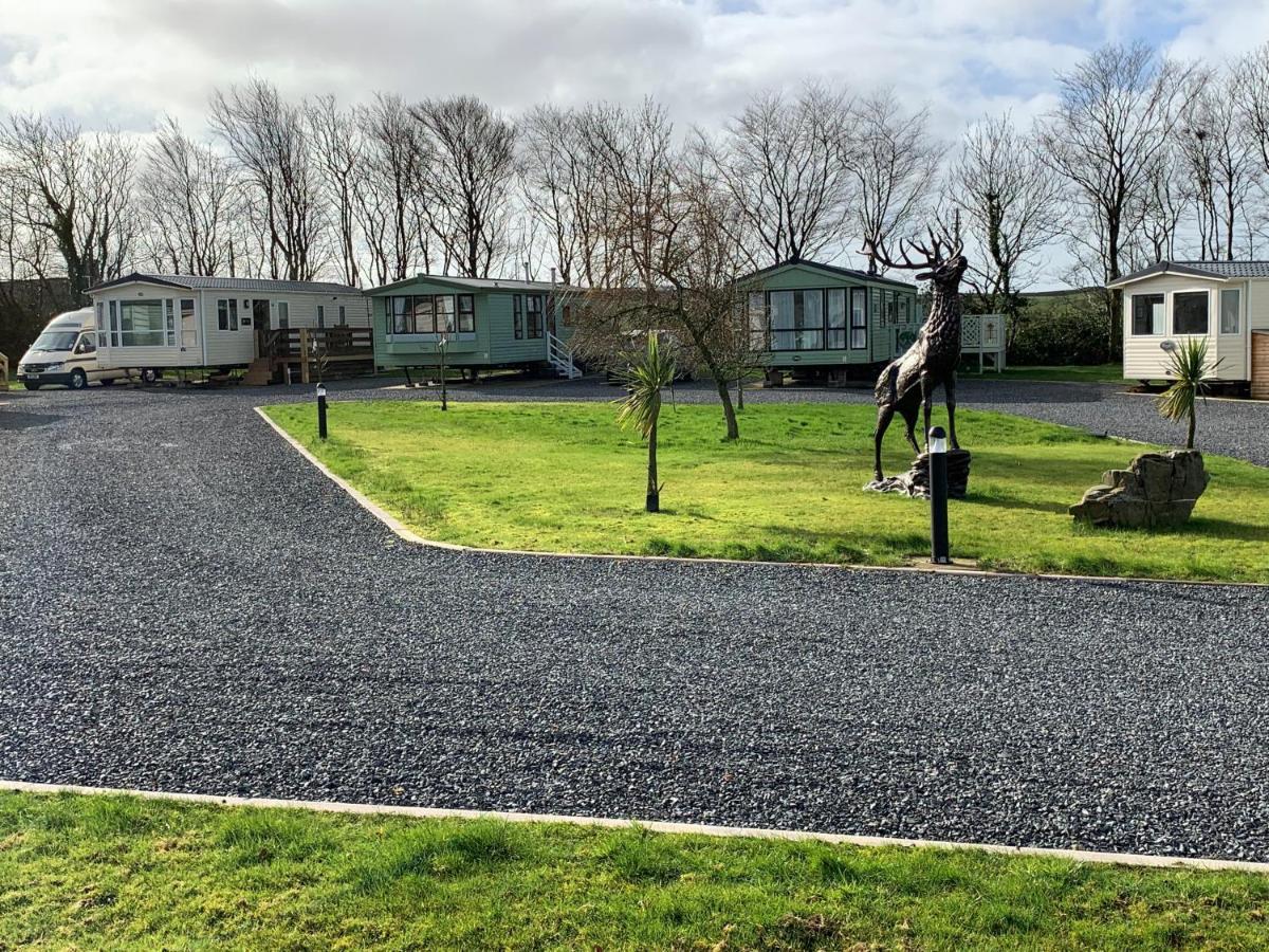 Lovely Static Holiday Caravan Near Whithorn Kültér fotó
