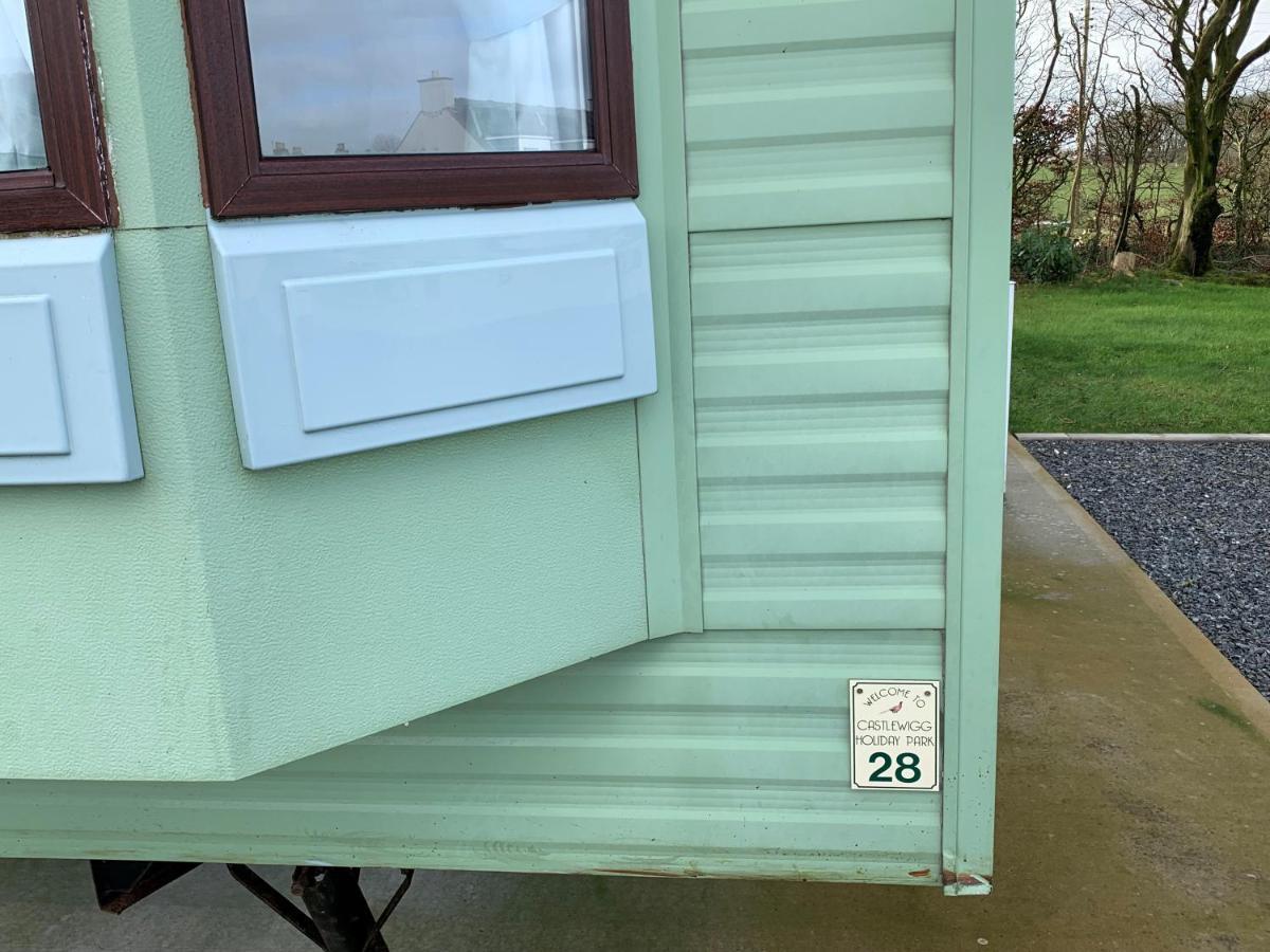 Lovely Static Holiday Caravan Near Whithorn Kültér fotó