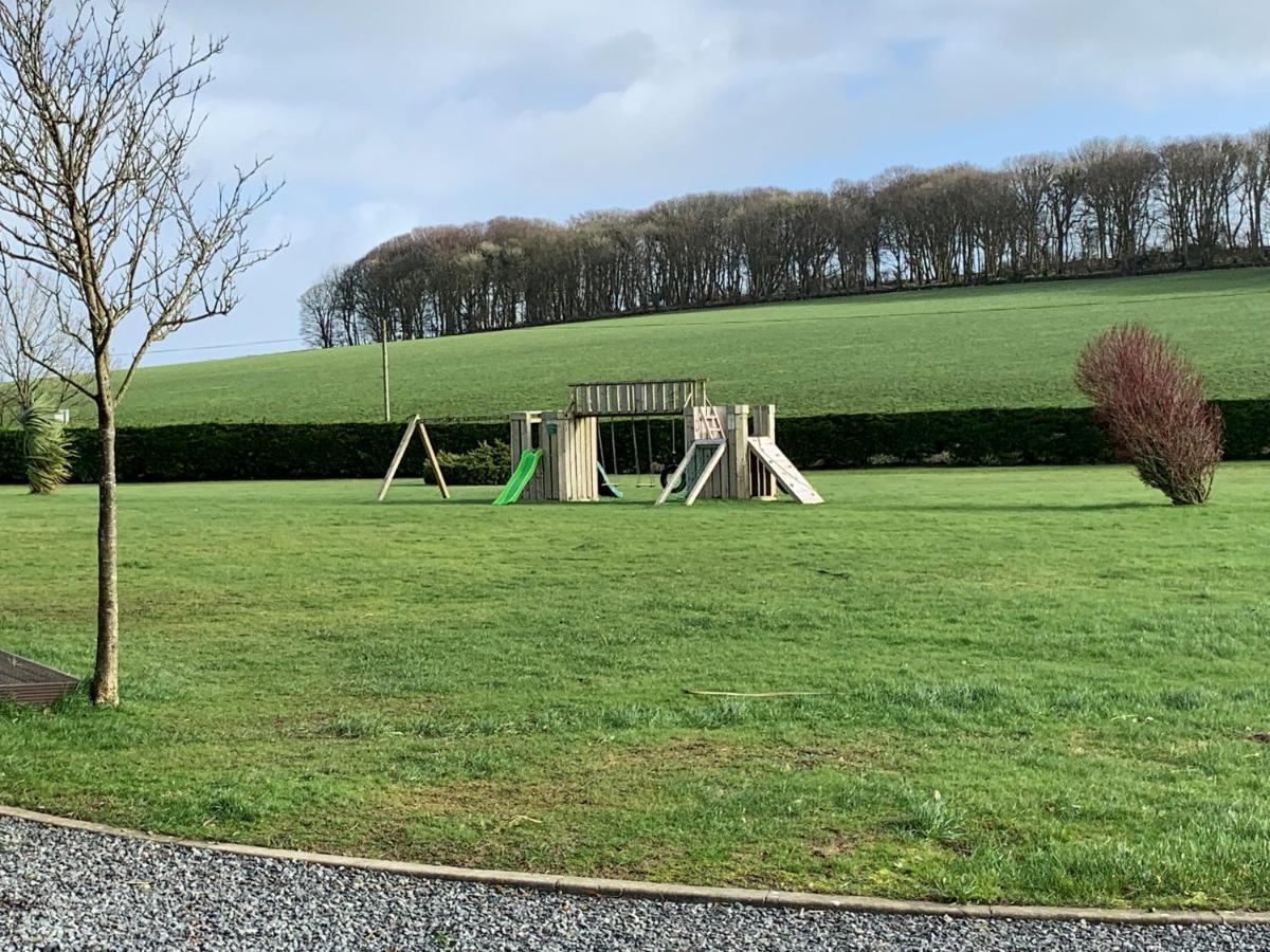 Lovely Static Holiday Caravan Near Whithorn Kültér fotó