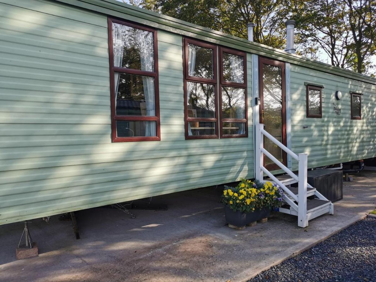 Lovely Static Holiday Caravan Near Whithorn Kültér fotó