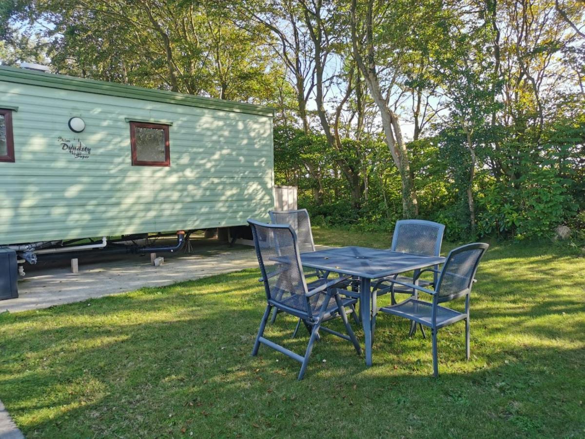 Lovely Static Holiday Caravan Near Whithorn Kültér fotó